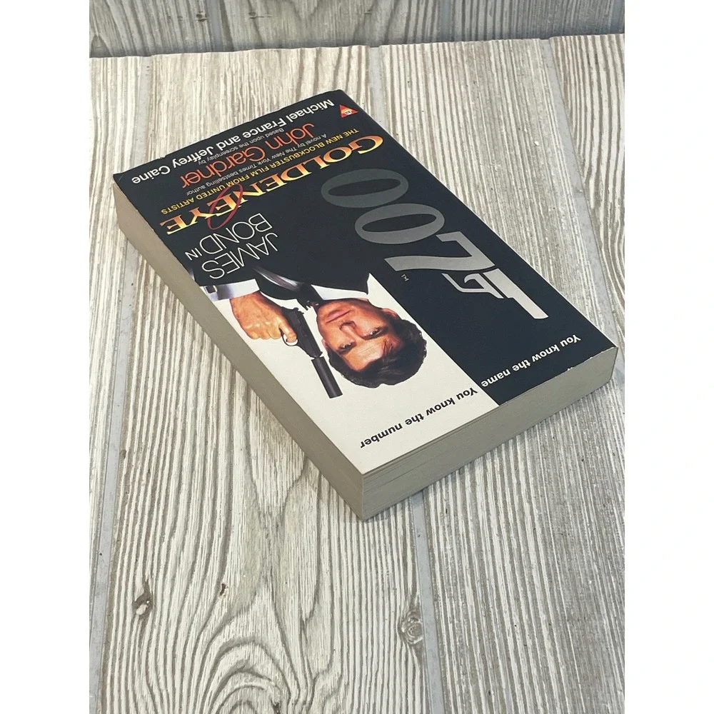 GoldenEye James Bond 007 John Gardner Paperback 1995 Boulevard 1-57297-034-0